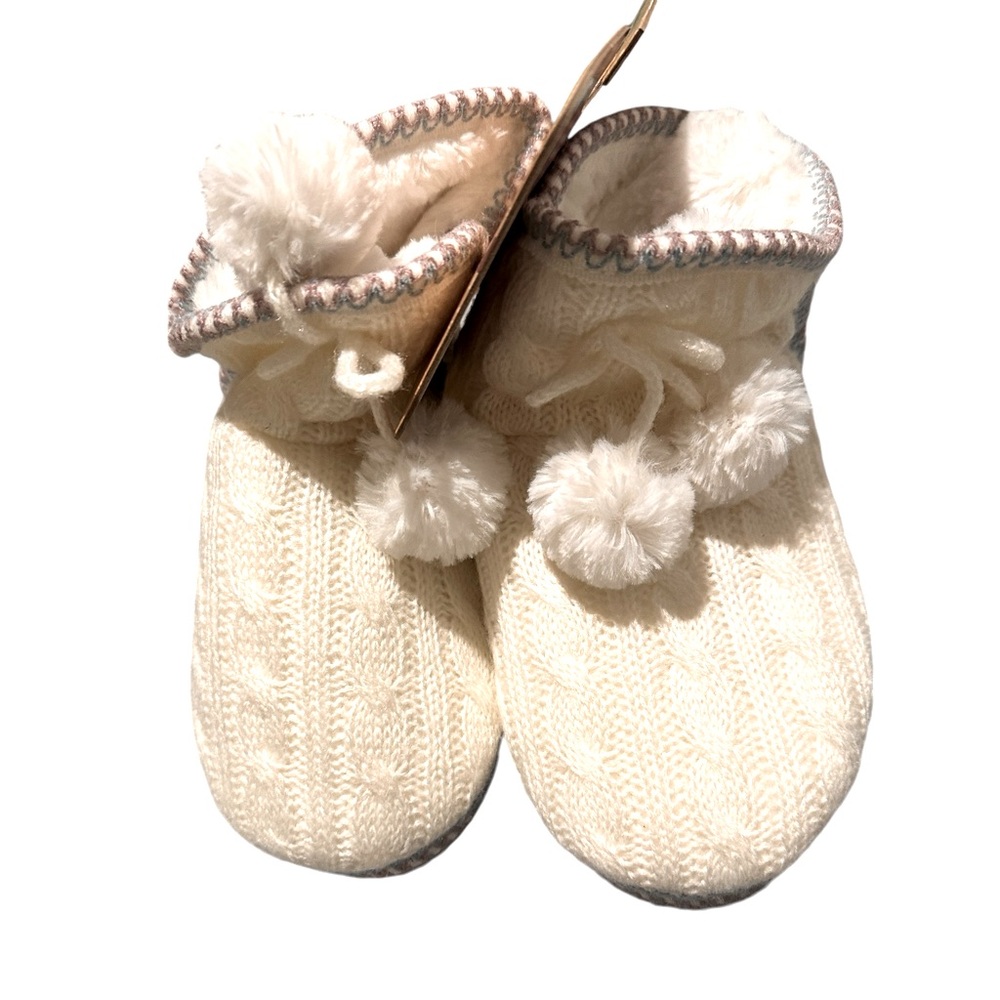 Muk Luks Women's Slippers Ghost Fairisle, Medium 7-8